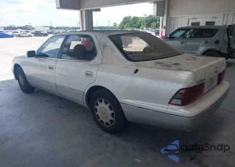 1996 Lexus Ls 400 from USA, damaged, VIN JT8BH22F8T0059072